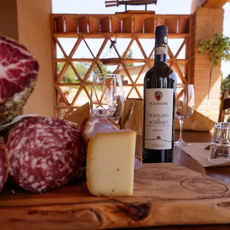 Giu Al Pozzo Farm stay Gavorrano