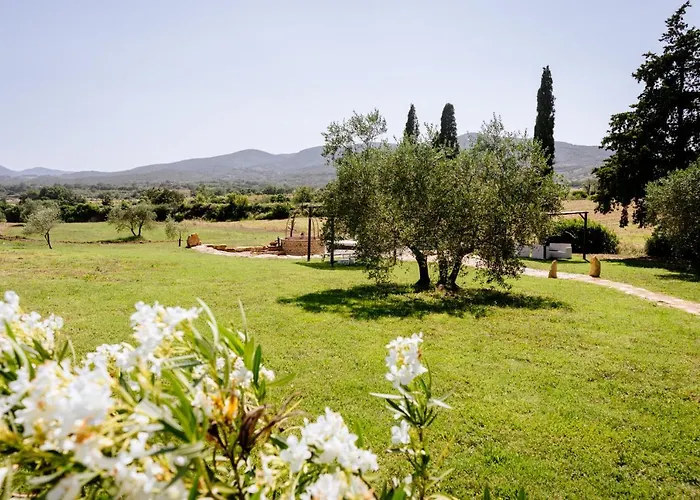 Alojamento de Turismo Rural Giu Al Pozzo Gavorrano