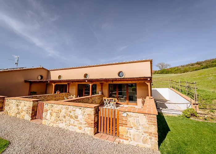 Alojamento de Turismo Rural Giu Al Pozzo Gavorrano