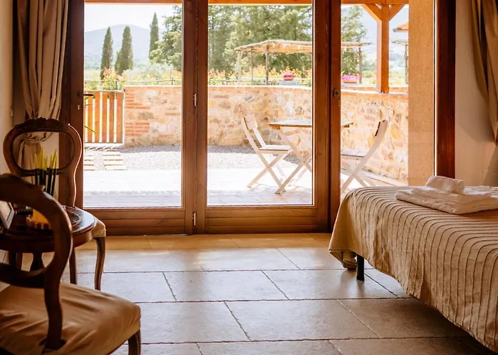 Giu Al Pozzo Alojamento de Turismo Rural