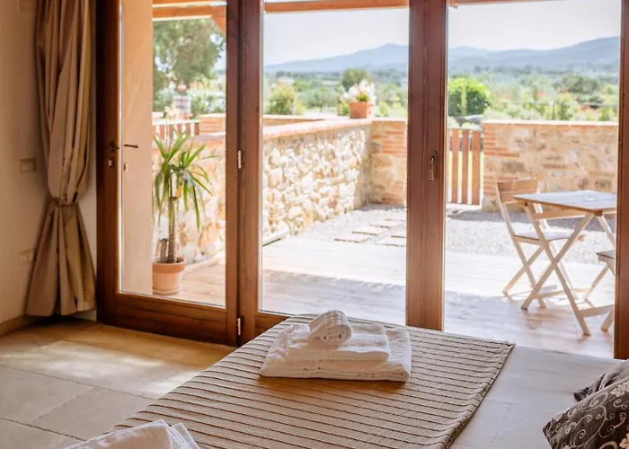 Giu Al Pozzo Alojamento de Turismo Rural *