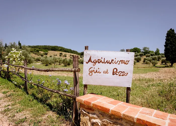 Giu Al Pozzo Alojamento de Turismo Rural *